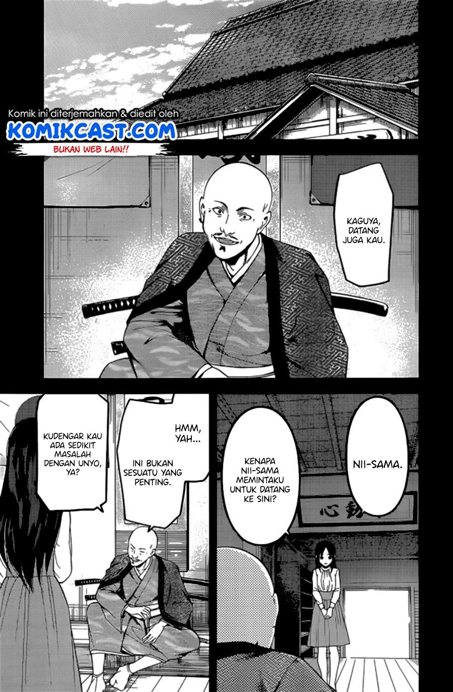 Kaguya-sama wa Kokurasetai: Tensai-tachi no Renai Zunousen Chapter 209 LQ